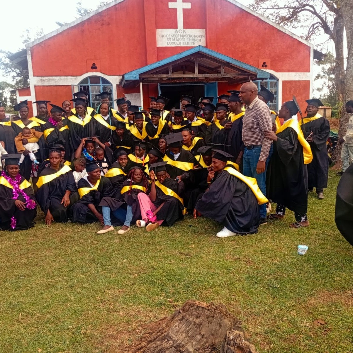 NYOTA Project OJE beneficiaries during SESD gradtuation