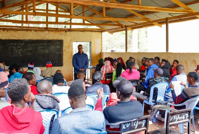 NYOTA Project OJE-SESD training. 