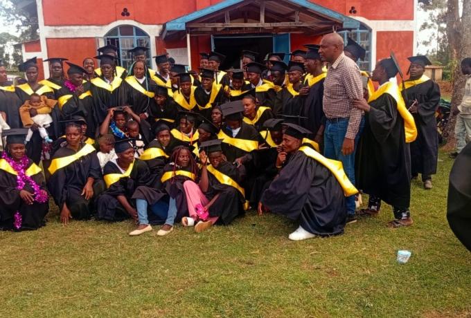 NYOTA Project OJE beneficiaries during SESD gradtuation