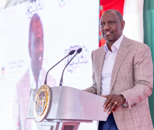 President Ruto
