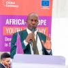 NYOTA Project Manager Augustine Mayabi during the launch of AEYA partnership